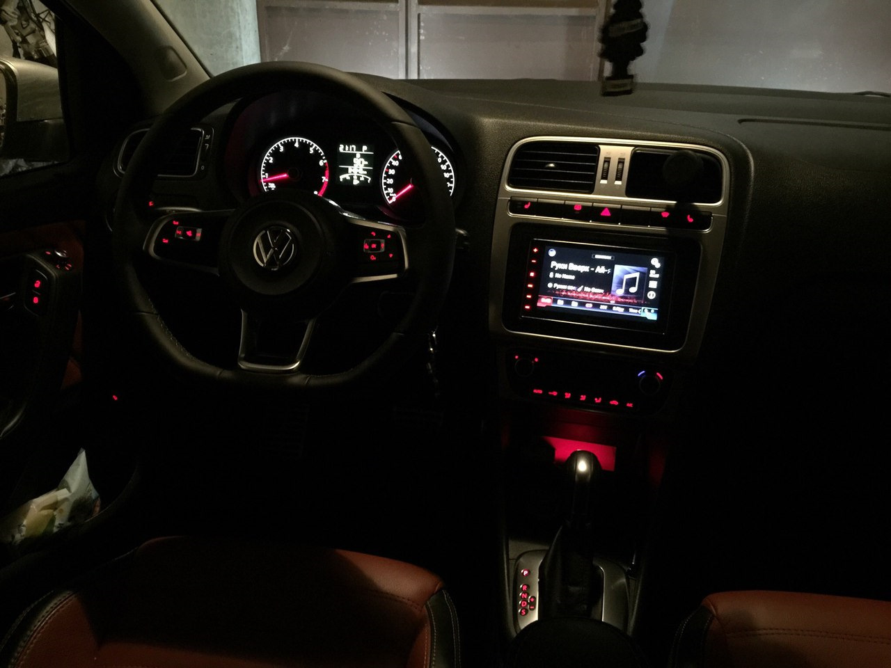 Установка мультируля — Volkswagen Polo Sedan, 1,6 л, 2015 года | тюнинг ...