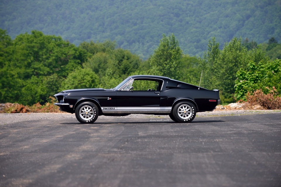 Shelby gt500kr 1968