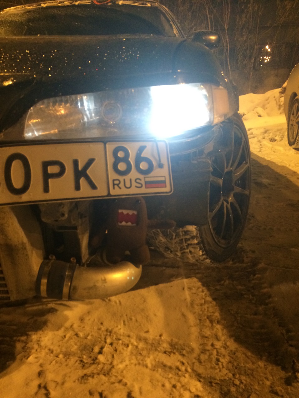 9. Еще один ништячок :) — Toyota Mark II (90), 2,5 л, 1994 года ...