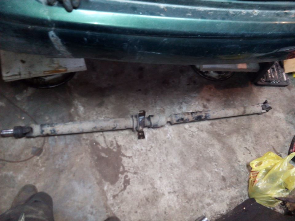 Снятие задней балки — Subaru Legacy (BE/BH/BT), 2,5 л, 1999 года ...