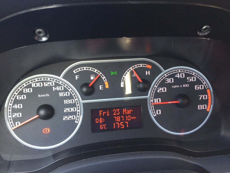 ТО #2 (за время владения) — FIAT Albea, 1,4 л, 2011 года | плановое ТО ...