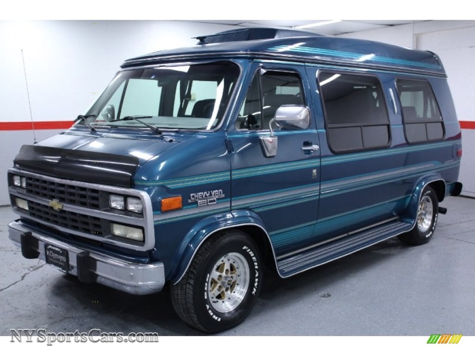 chevrolet chevy van g20