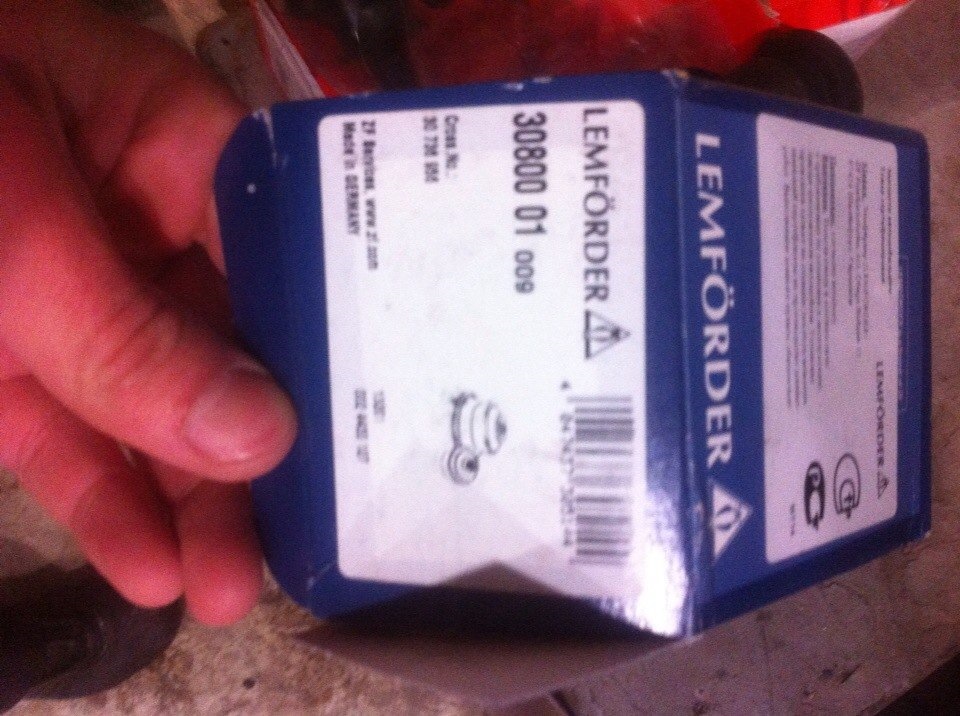 Шаровые и передние сайлент блоки передних рычагов! — Ford Focus ...