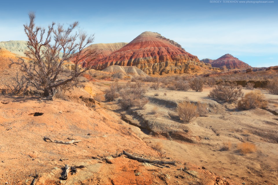 Mountains Of Aktau