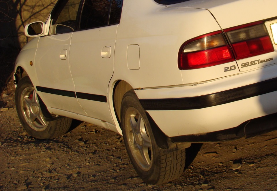 Как снять бампер корона премио Ремонт креплений заднего бампера - Toyota Corona (T190), 2 л, 1995 года своими р