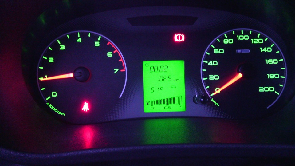 Вот и первая 1000 км. и 3000 км. — Lada Гранта лифтбек, 1,6 л, 2014 ...