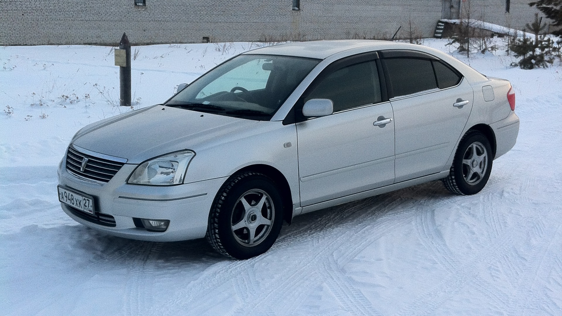 Toyota Premio (T240) 1.8 бензиновый 2003 | 1zz-fe на DRIVE2