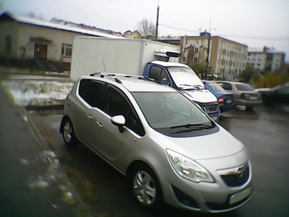 Р РµР№Р»РёРЅРіРё Opel Meriva b 2012