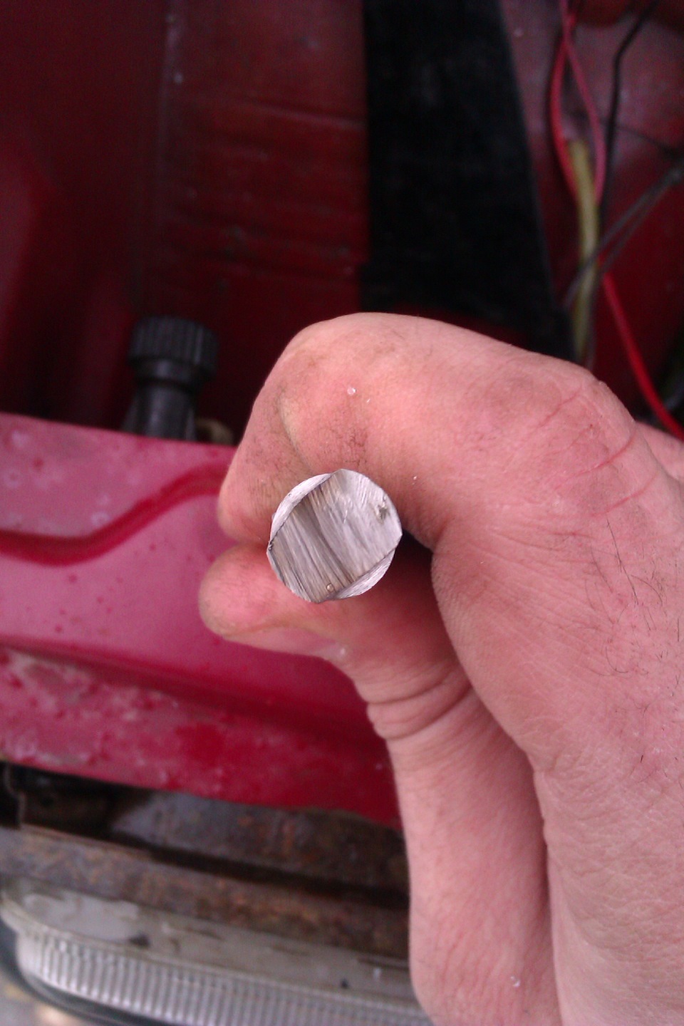 Фото в бортжурнале Lada 11113 Ока