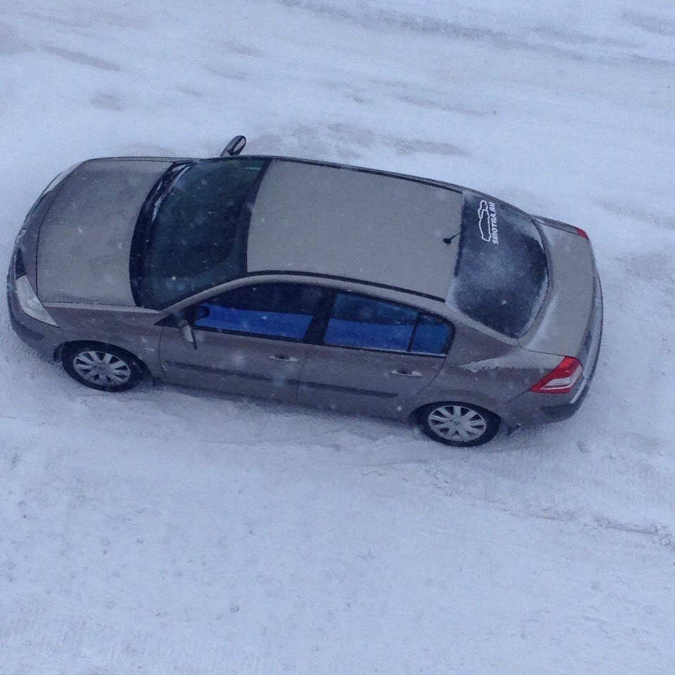 Хамелеон по госту) — Renault Megane II, 1,6 л, 2008 года | стайлинг ...