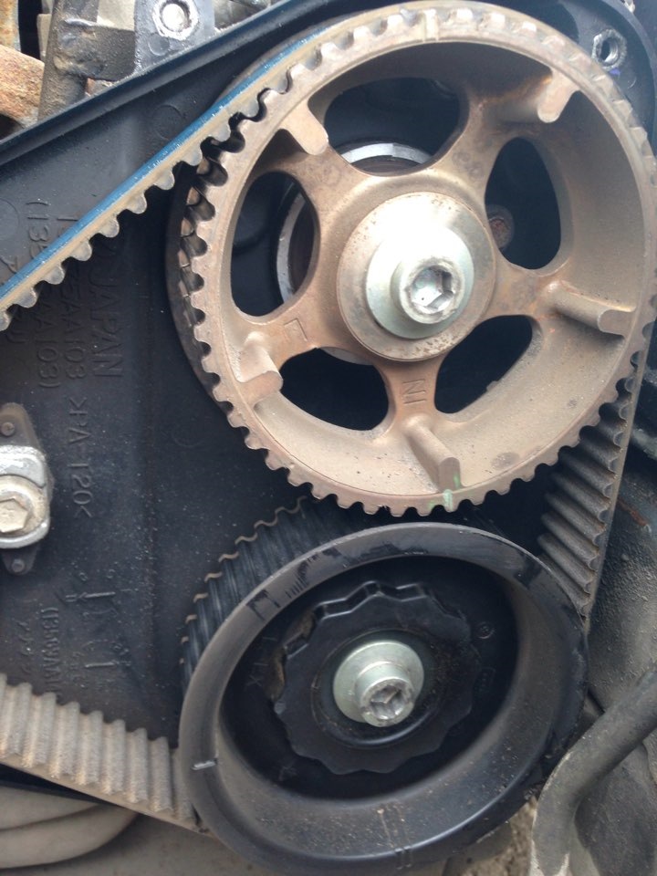 Признаки проскочившего ГРМ? — Subaru Legacy B4 (BE), 2 л, 2000 года ...