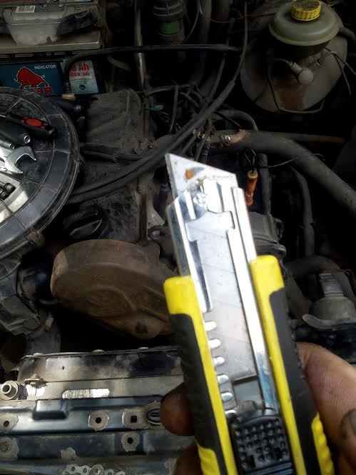 6ae7032s 960 Как найти течь в машине масла ауди 80