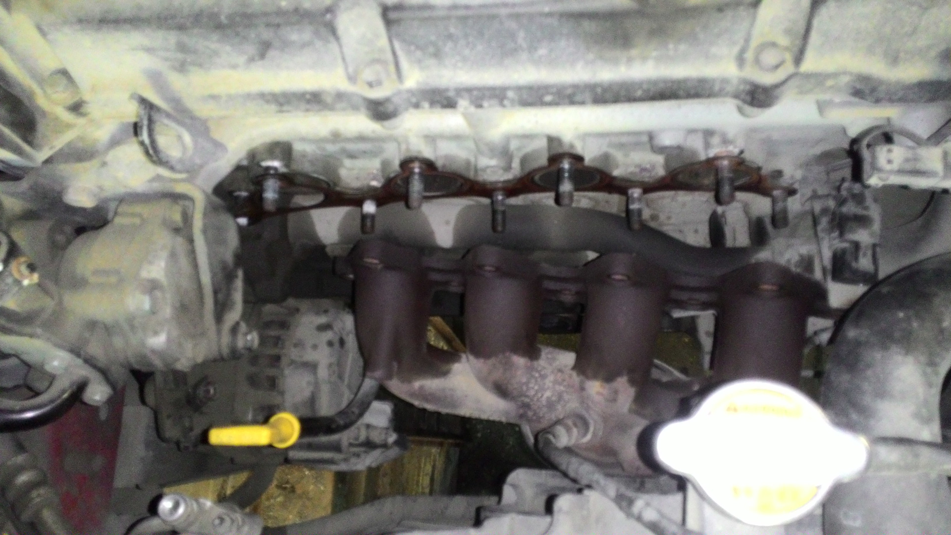 Плунжер масляного насоса — Hyundai Getz, 1,6 л, 2006 года | своими ...