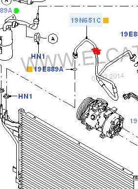 Схема кондиционера форд фокус 2