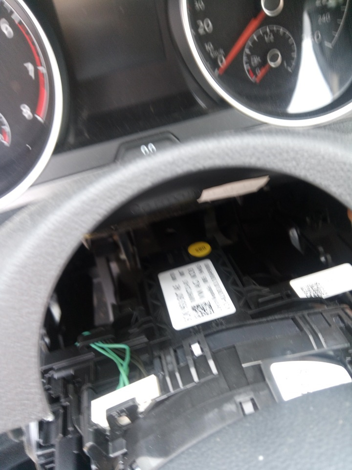 Фото в бортжурнале Volkswagen Golf Mk7