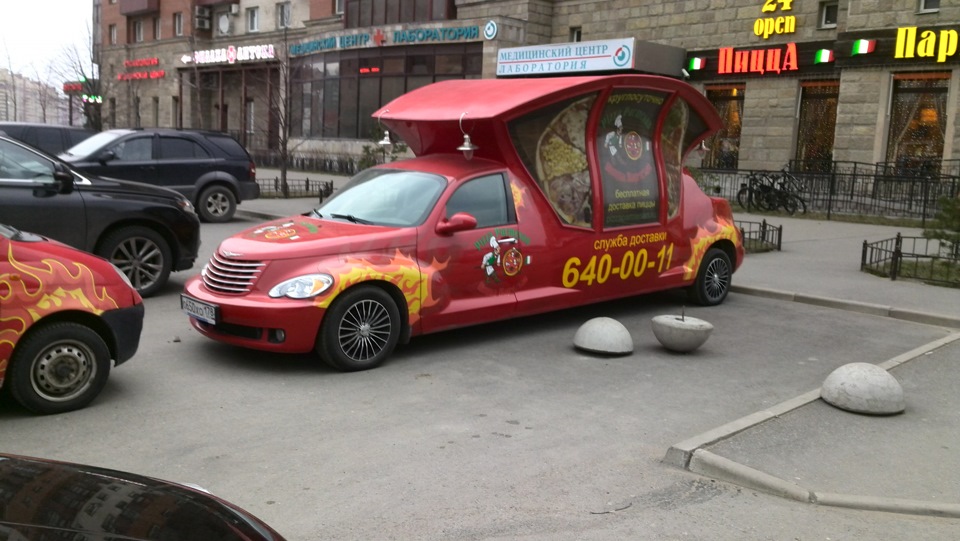 Chrysler pt Cruiser салон карета