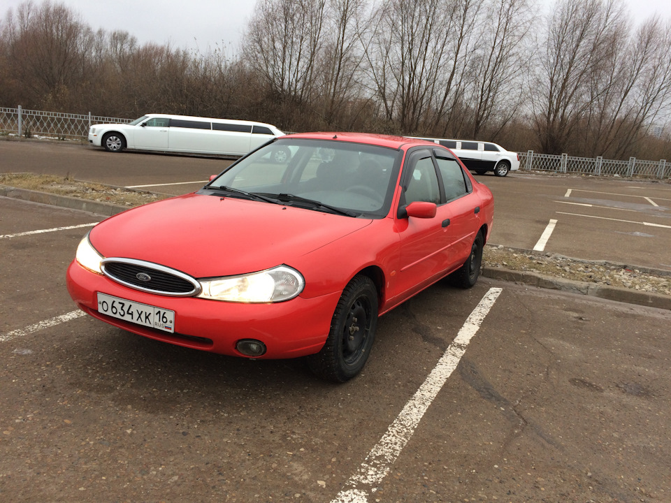 Ремонт Мондео или \"Все в цвет!\" — Ford Mondeo II, 1,8 л, 2000 года ...