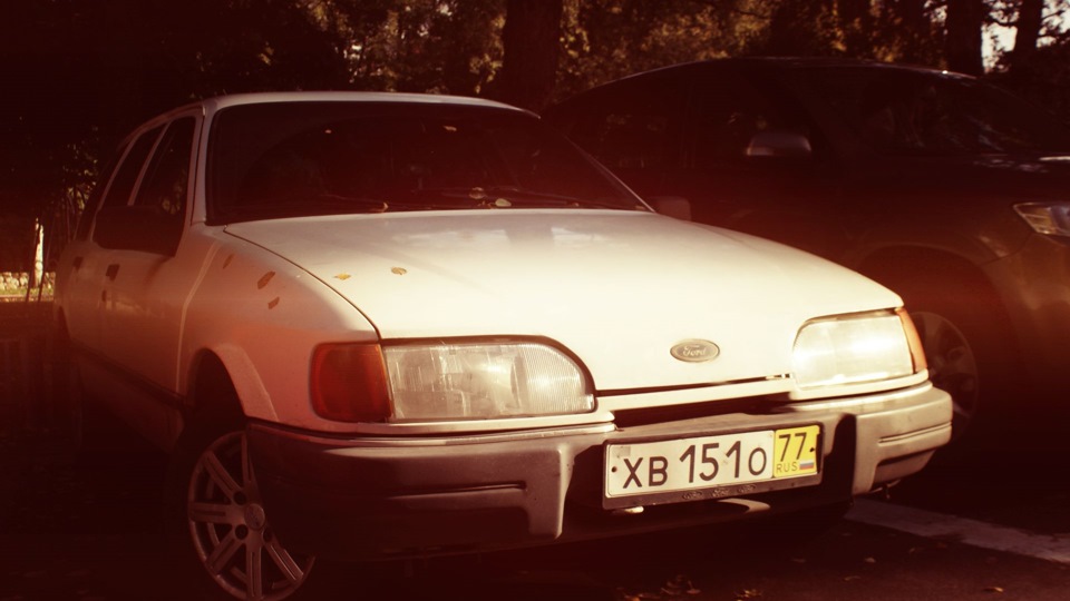 Сгнили задние лонжероны( — Ford Sierra, 2 л, 1988 года | кузовной ...