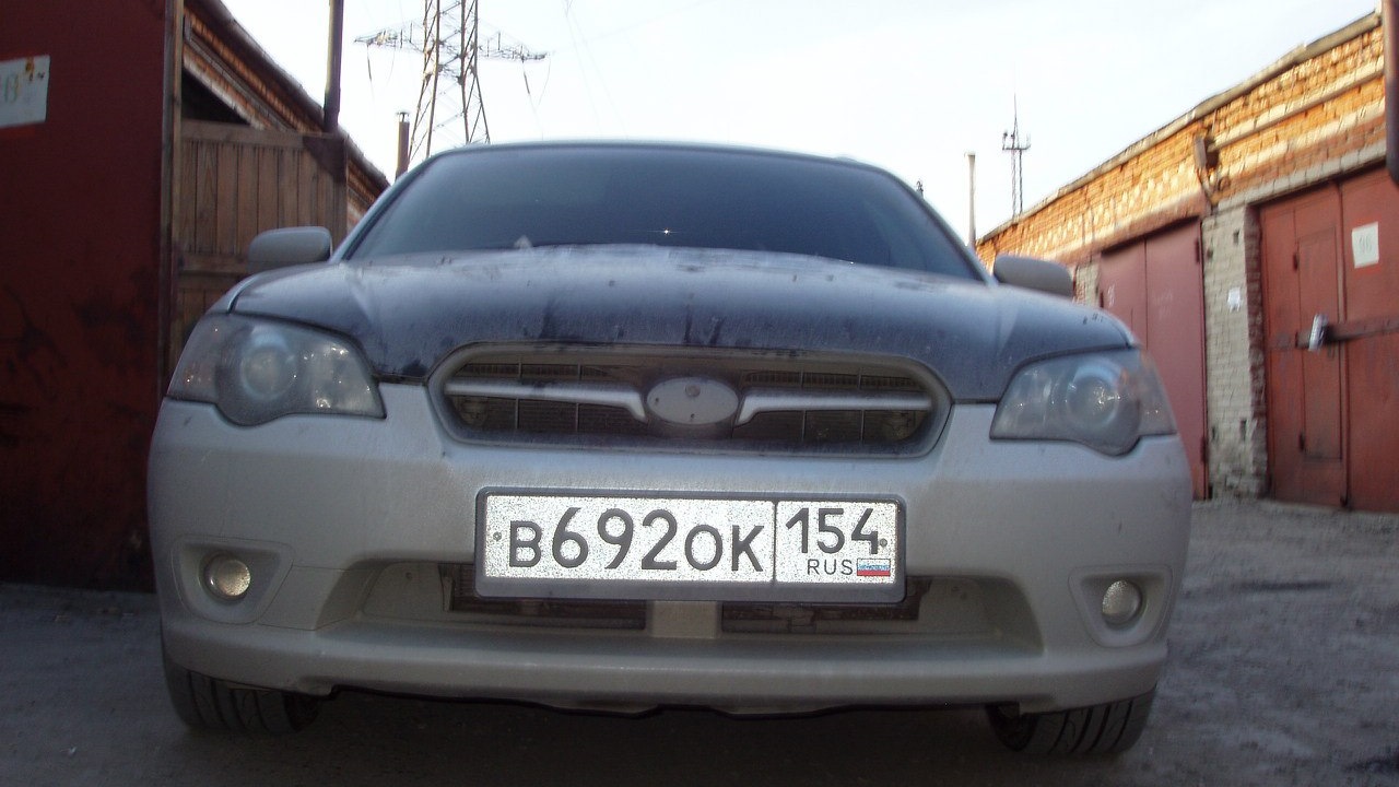 Subaru Legacy (BL/BP) 2.0 бензиновый 2003 | Anime на DRIVE2