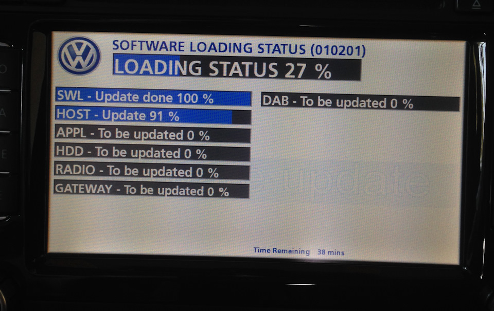 Обновление прошивки на RNS-510 — Volkswagen Passat Variant (B6), 1,9 л ...
