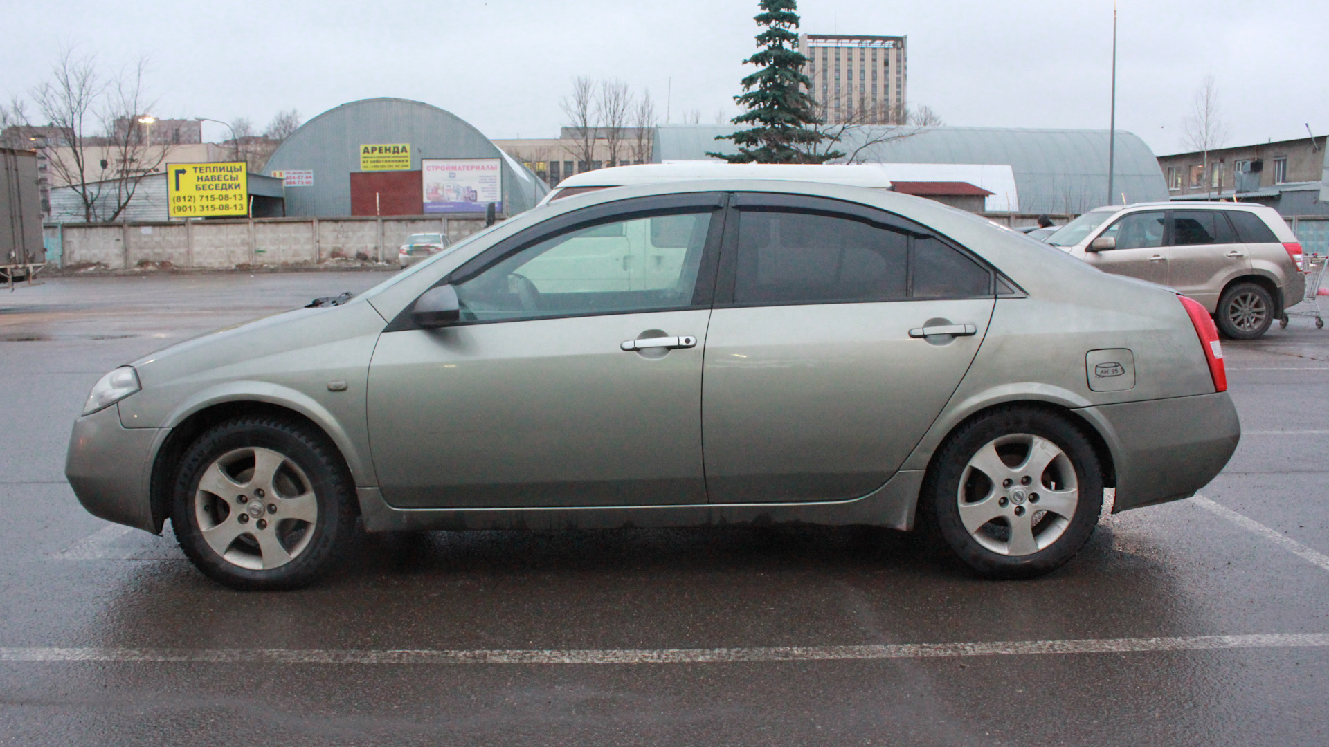 Nissan Primera (P12) 1.8 бензиновый 2004 | 1.8 АКПП Elegance на DRIVE2