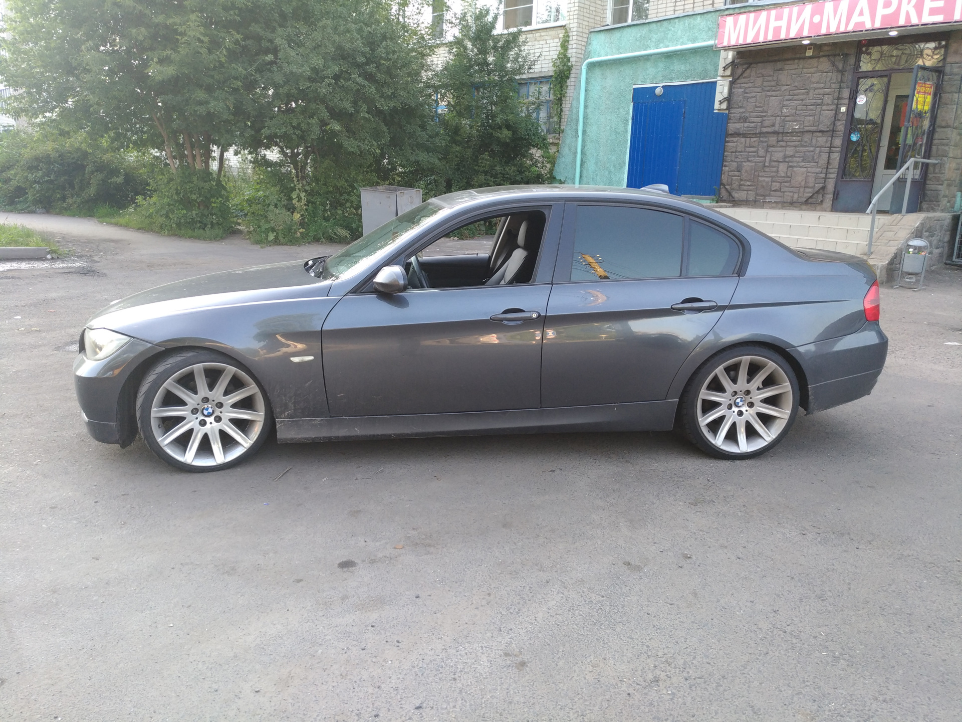 Замена подвески в круг (теперь почти BMW Х5, ну или трактор) — BMW 3 series  (E90), 2 л, 2007 года | визит на сервис | DRIVE2