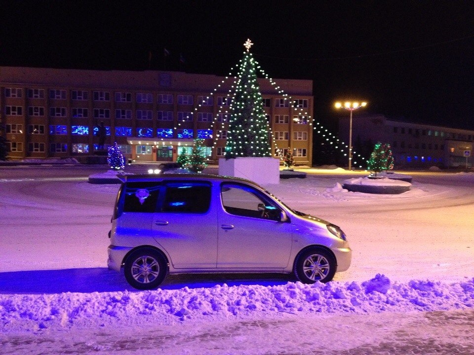 Свершилось! — Toyota Funcargo, 1,3 л, 2000 года | мойка | DRIVE2