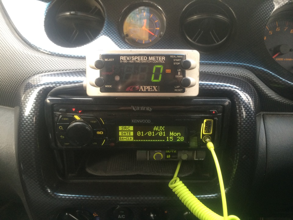 Подключение APEXi RSM — Daihatsu Yrv, 1,3 л, 2000 года | электроника ...