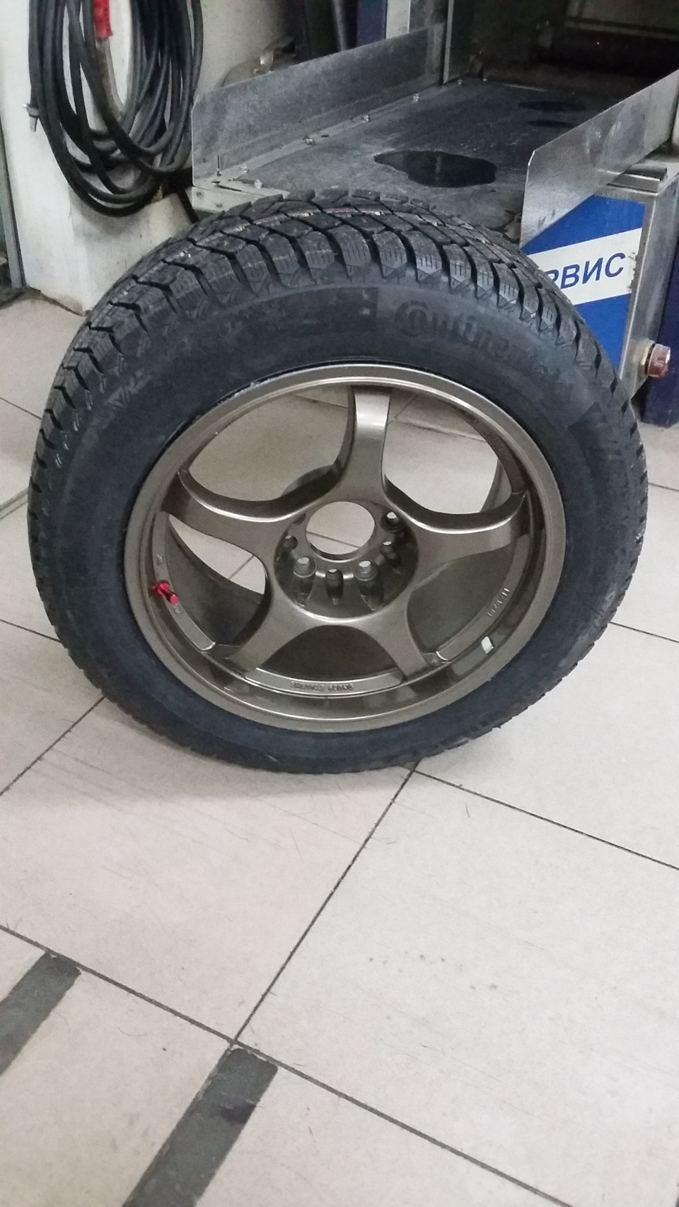Поставил зиму на 16. — DRIVE2