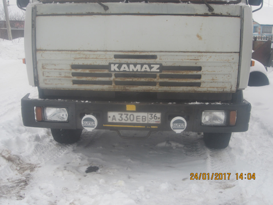 Как поставить подкрылки на камаз