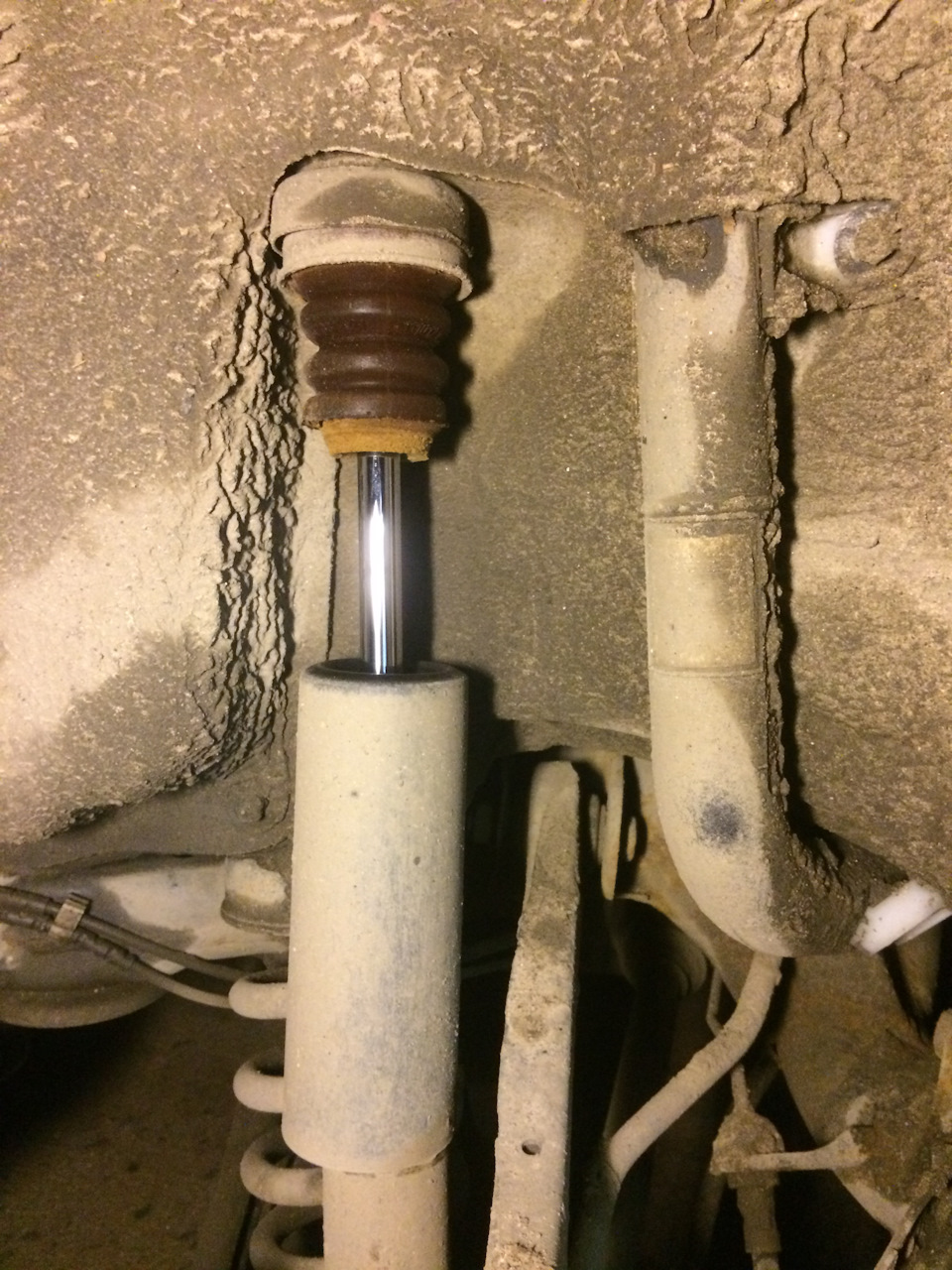 Выбор и замена амортизаторов - BMW X5 (E70), 3 л, 2007 года плановое ТО DRIVE2