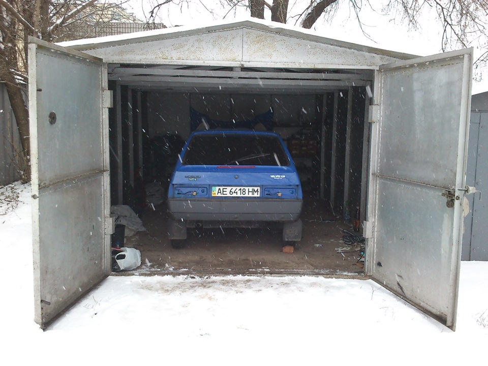 Отделка багажного отделения карпетом — ЗАЗ 1102, 1,1 л, 1998 года ...