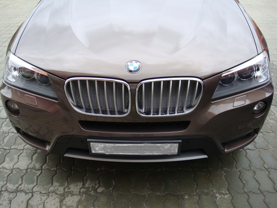 BMW x3 f25 Bronze Metallic