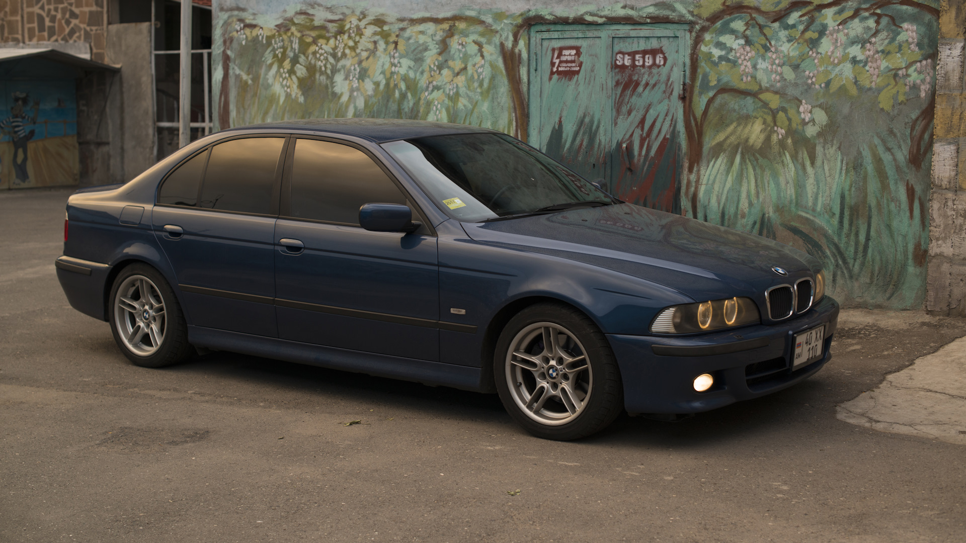 BMW 5 series (E39) 3.0 бензиновый 2001 | 530i Машина из будущего на DRIVE2