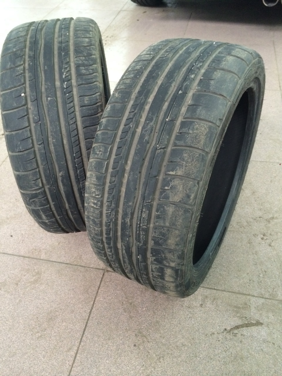 Продам шины Federal RPM 595 225x40 R18 / продано — SEAT Leon (Mk II), 1 ...