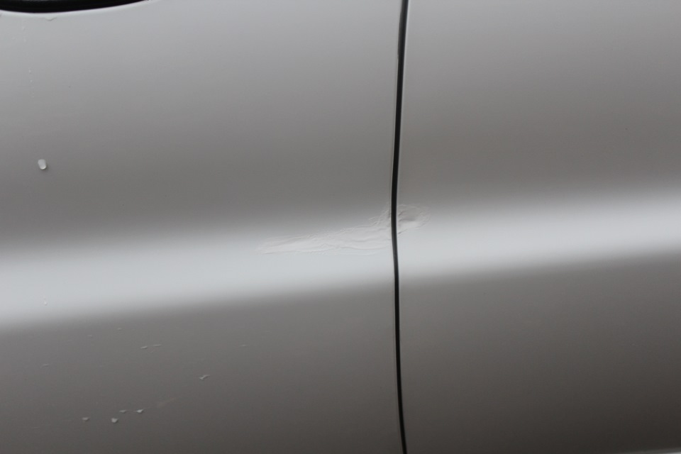 Покраска царапин на двери — ЗАЗ Chance, 2011 года | своими руками | DRIVE2