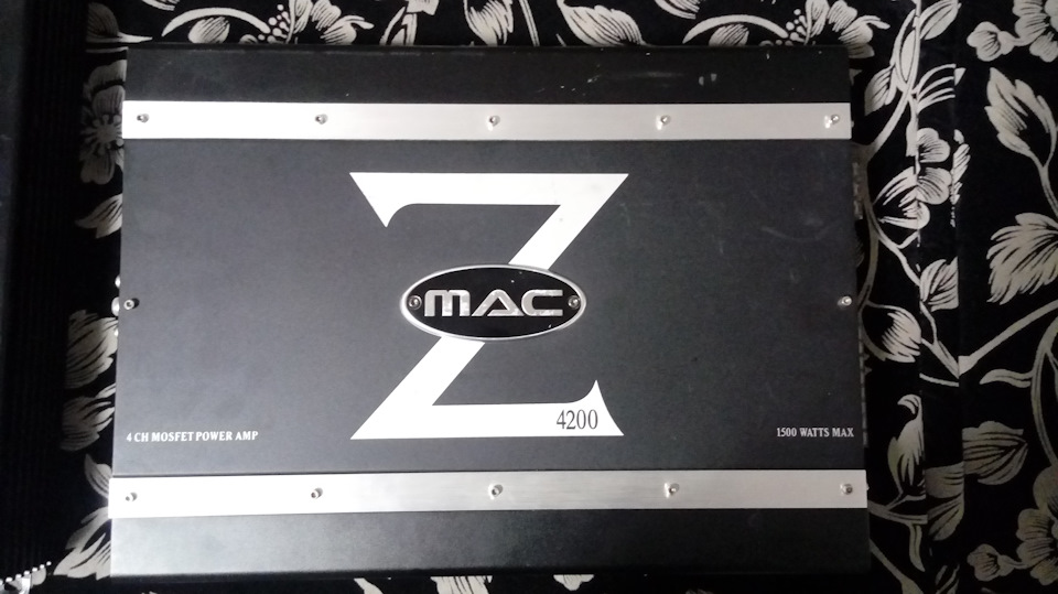 Mac audio z2200 схема