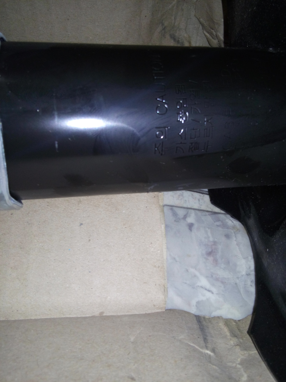 стойки — Hyundai Tucson (JM), 2 л, 2008 года | запчасти | DRIVE2