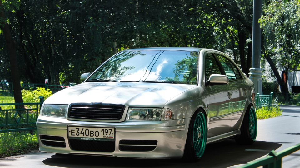 Skoda Octavia пацанstyle