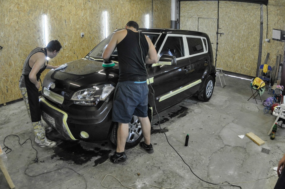 Автобаня : Kia Soul — DRIVE2