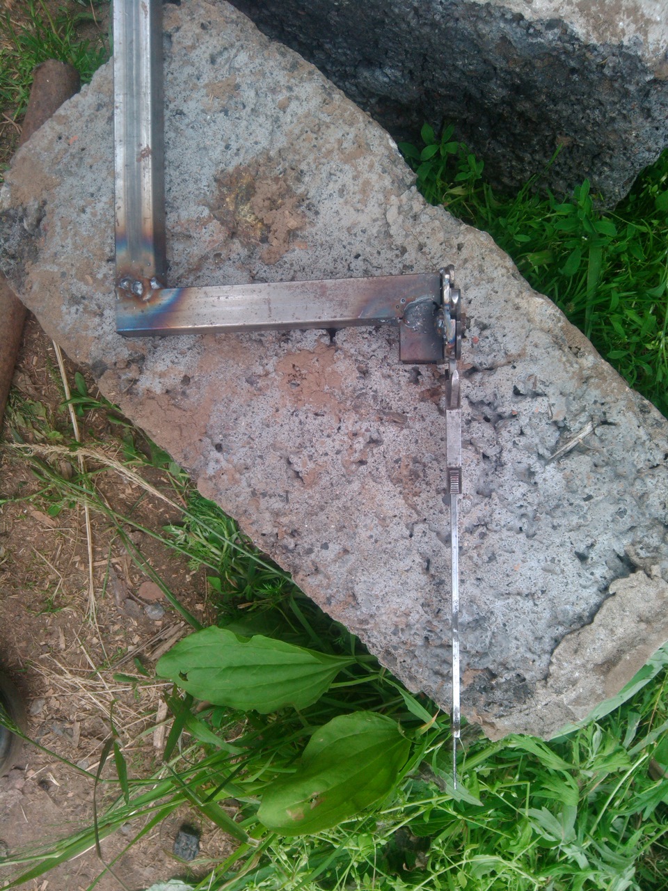 Приспособа для регулировки схождения — УАЗ Patriot, 2,7 л, 2011 года ...