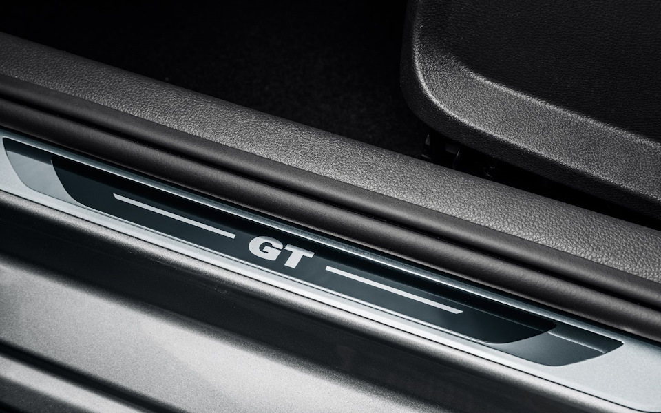 Накладки на пороги VW Polo седан GT — vpolosedane на DRIVE2