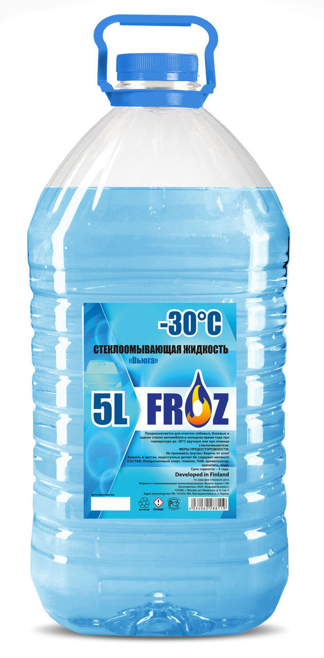 Frozox Незамерзайка 30 Купить
