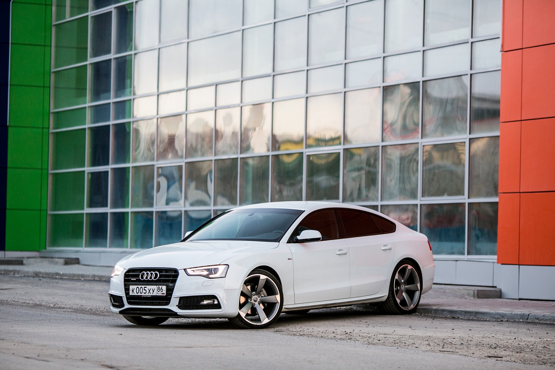 Audi a5 Sportback 2015 Tuning