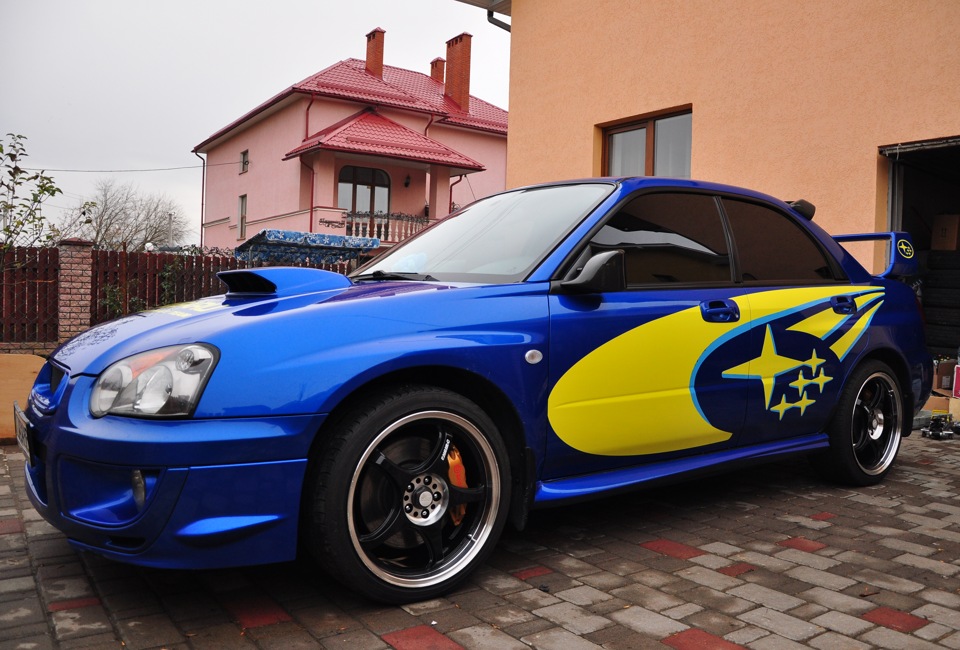 Advan Subaru Impreza