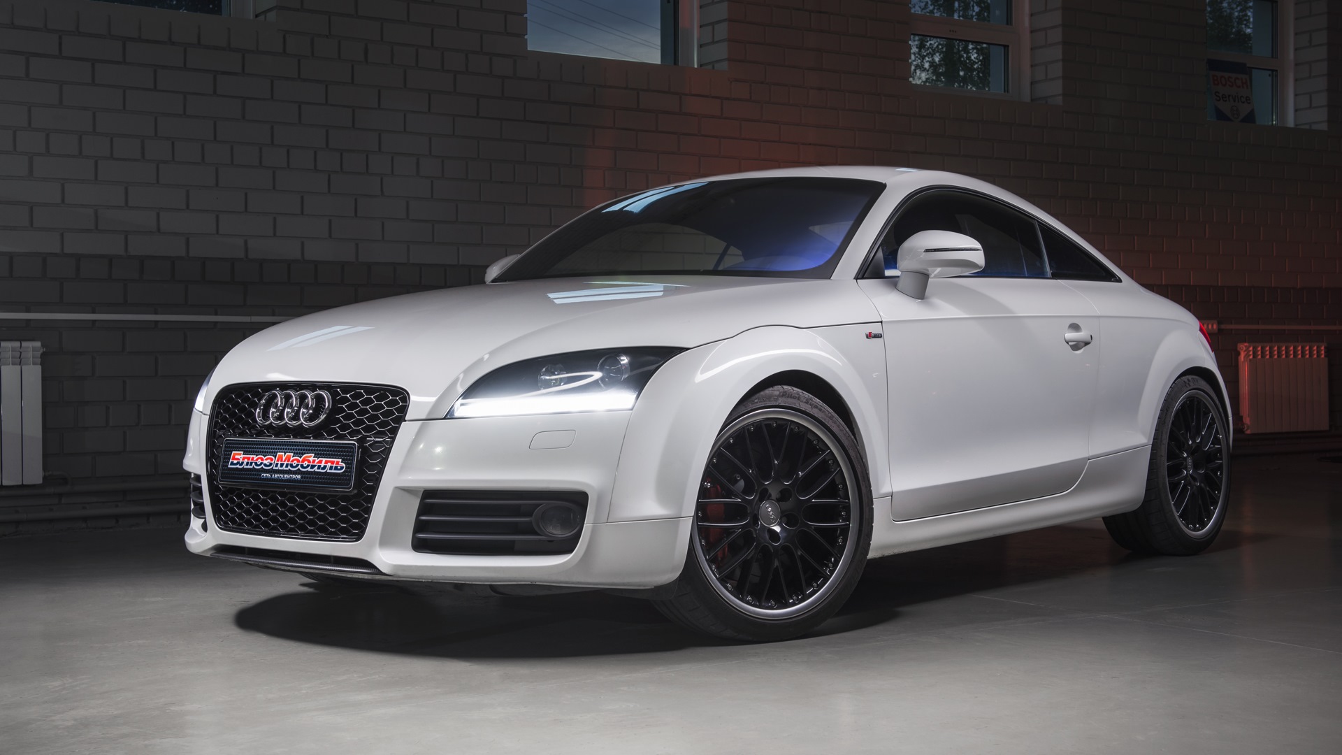 Audi TT (2G) 3.2 бензиновый 2007 | VR6 Revo ST II quattro на DRIVE2