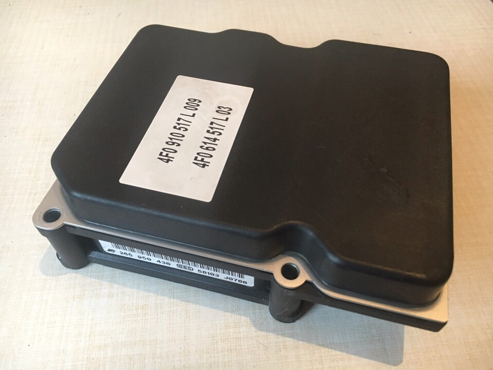 Фото в бортжурнале Audi A6 (C6)