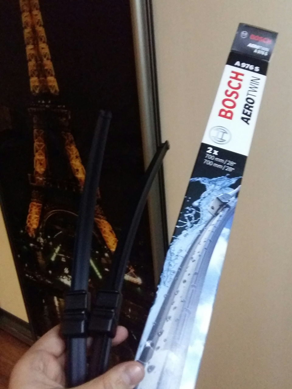 Дворники — Peugeot 407, 1,8 л, 2004 года | аксессуары | DRIVE2