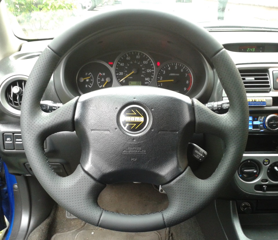 Как снять руль импреза Был сруль - стал руль - Subaru Impreza WRX (GD, GG), 2 л, 2001 года стайлинг DRI