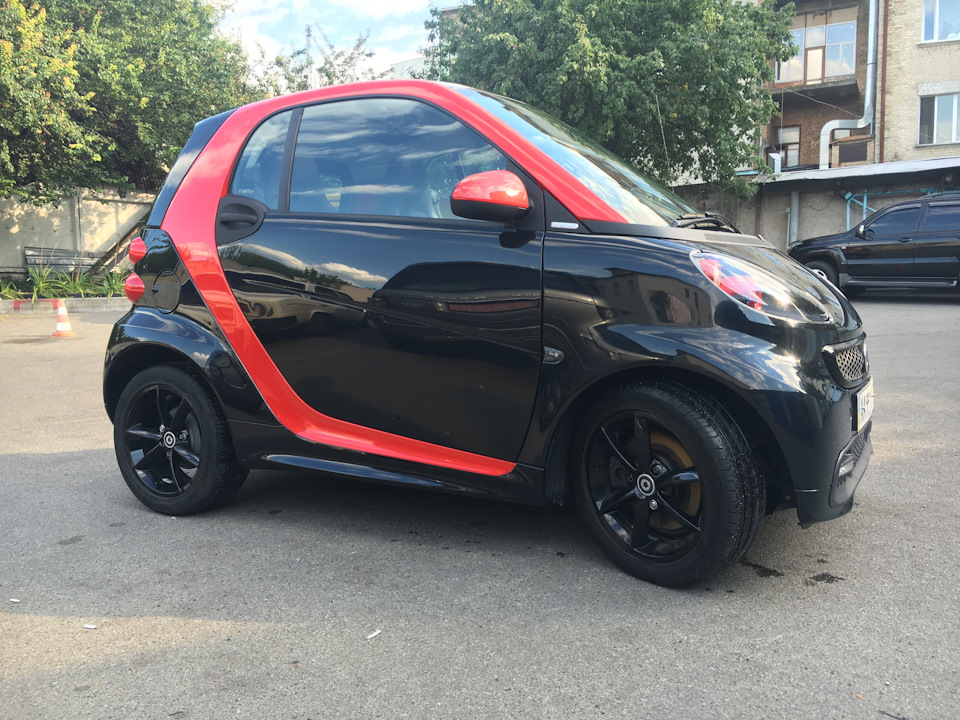 Smart Fortwo с крыльями